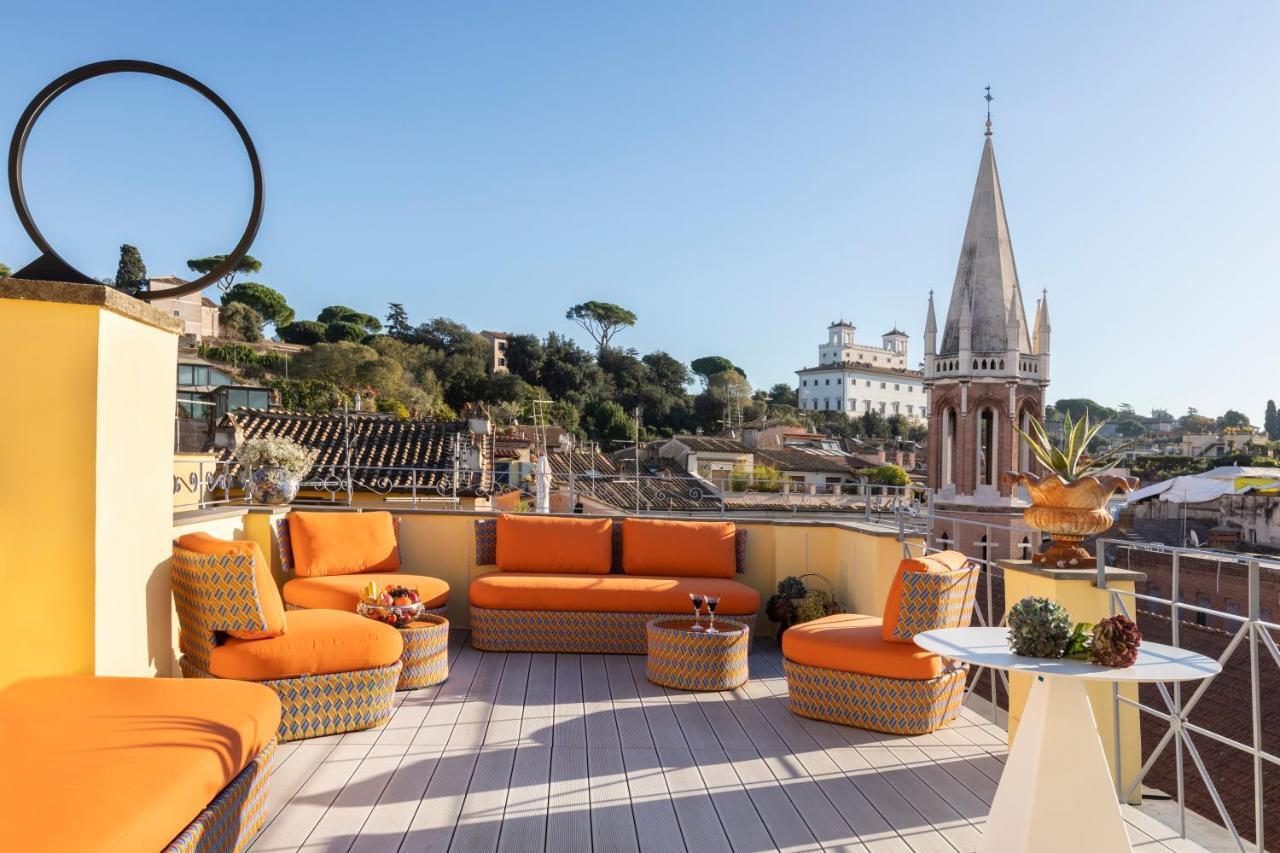 Poesis Experience Hotel Ρώμη Εξωτερικό φωτογραφία