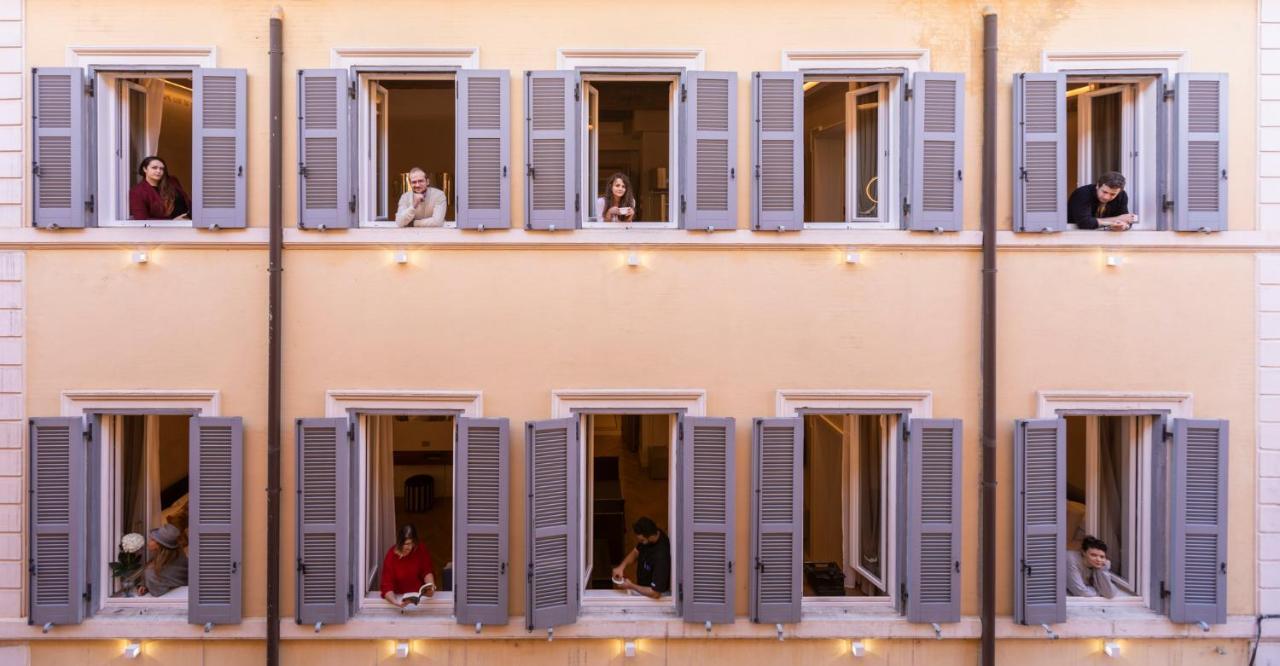 Poesis Experience Hotel Ρώμη Εξωτερικό φωτογραφία