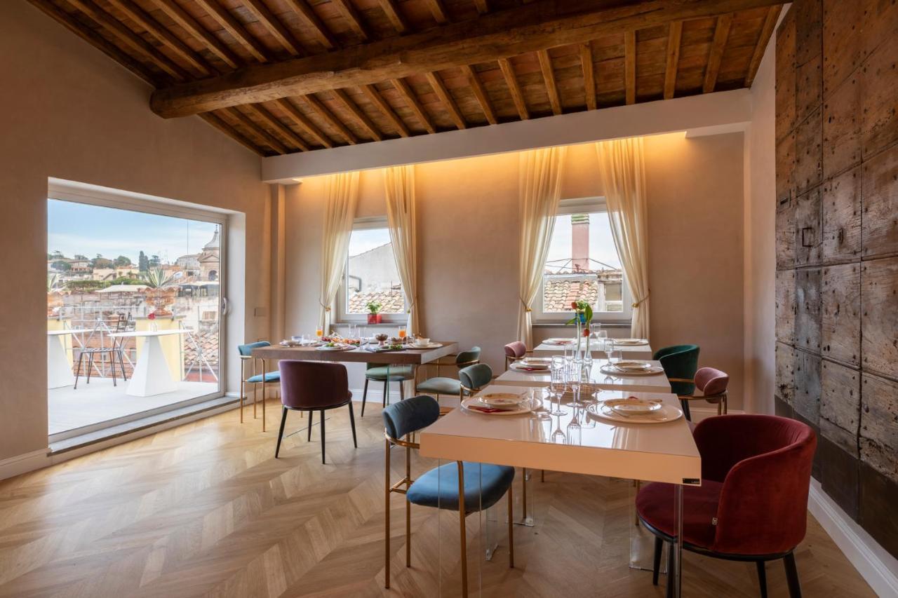 Poesis Experience Hotel Ρώμη Εξωτερικό φωτογραφία